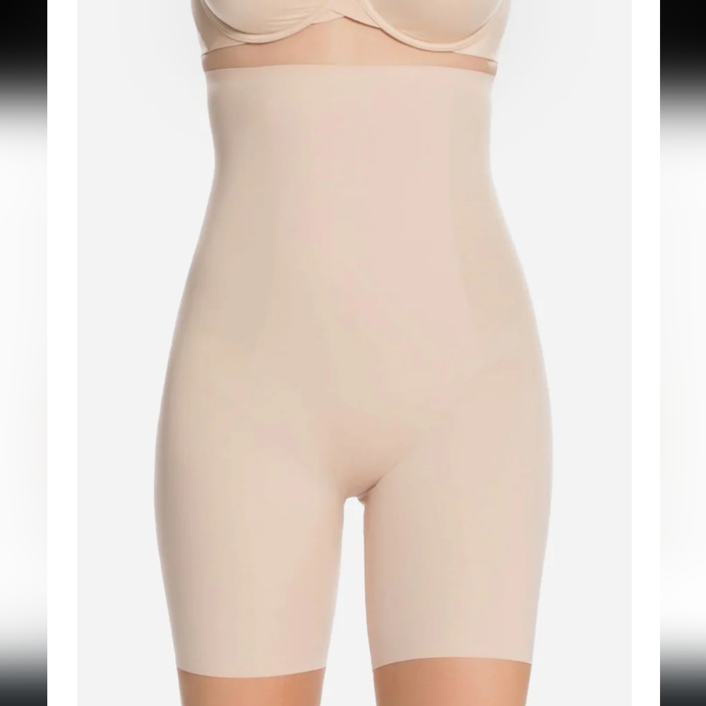 Spank Thinstincts high waisted mid thight shorts